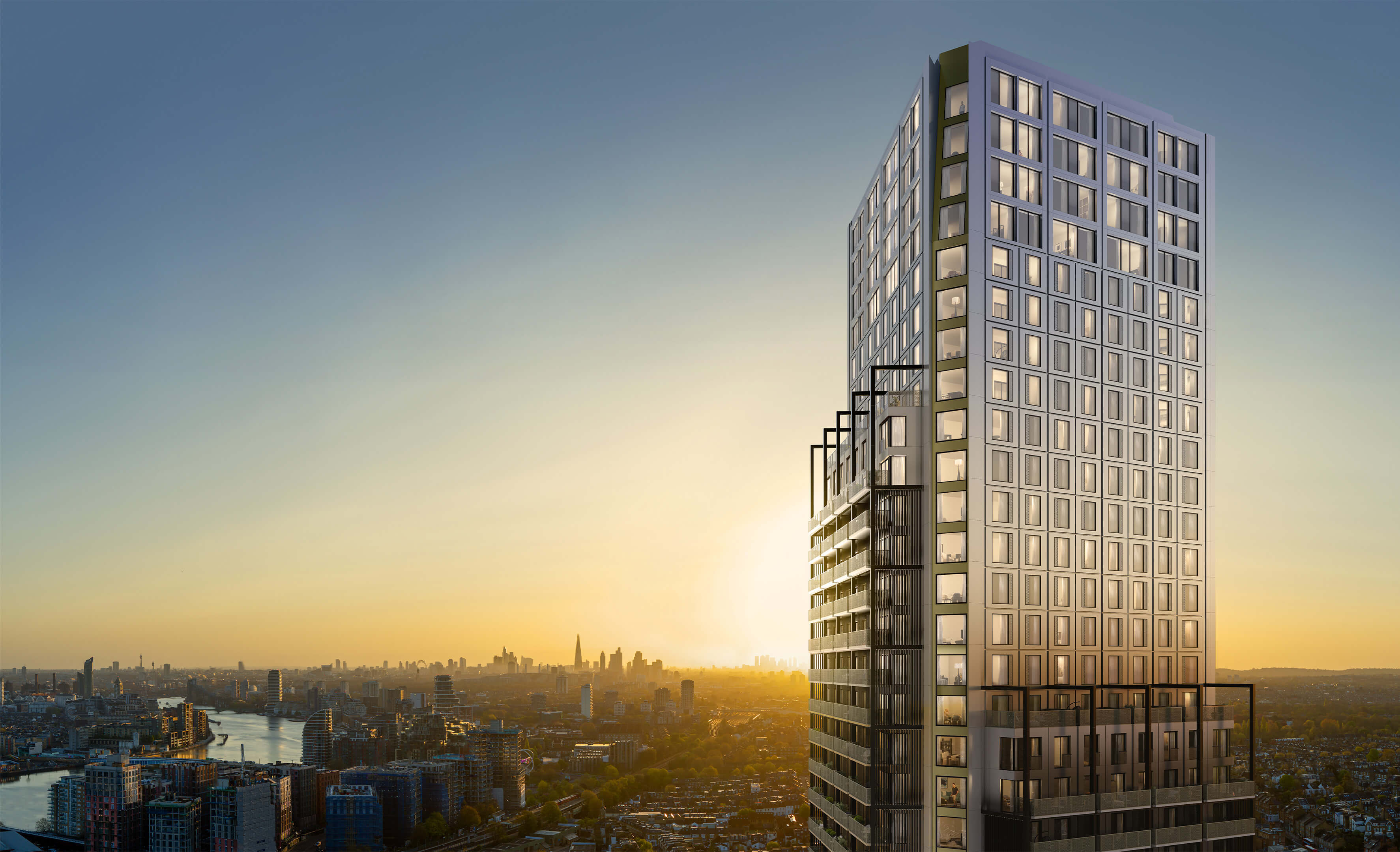 Wandsworth Mills in South West London
